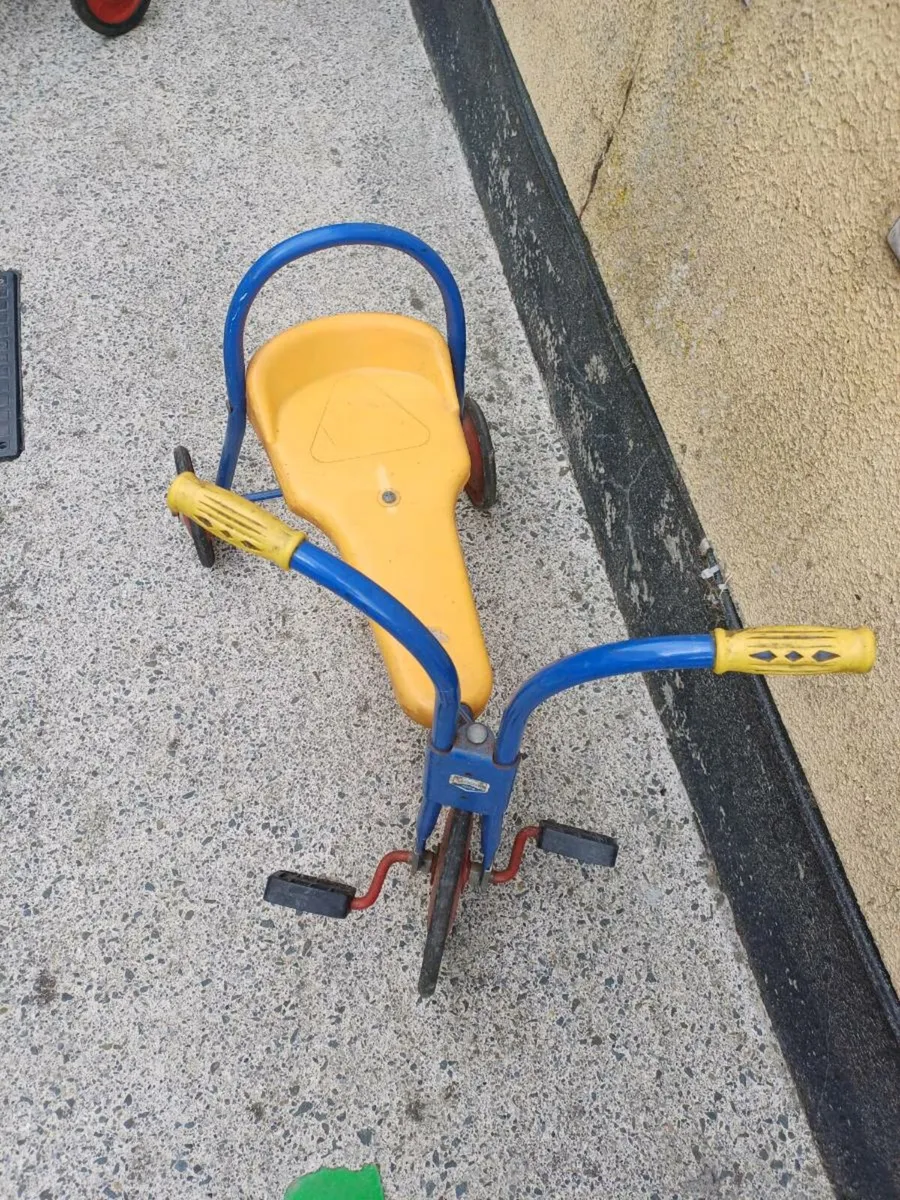 1960s Tri-ang Tricycle - Image 3