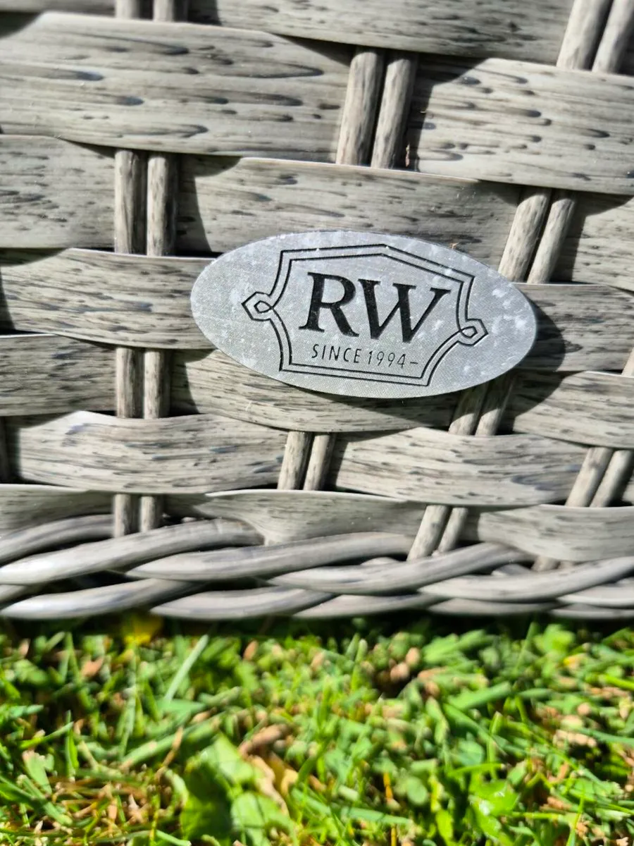 8 seater Rathwood furniture set - Image 4