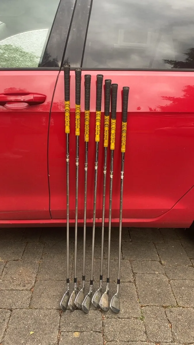 Mizuno mp-58 irons s flex - Image 2