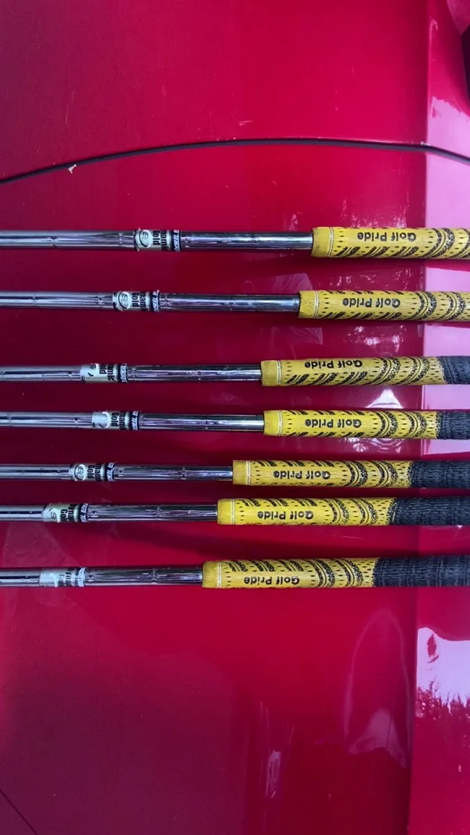 Mizuno mp-58 irons s flex - Image 3