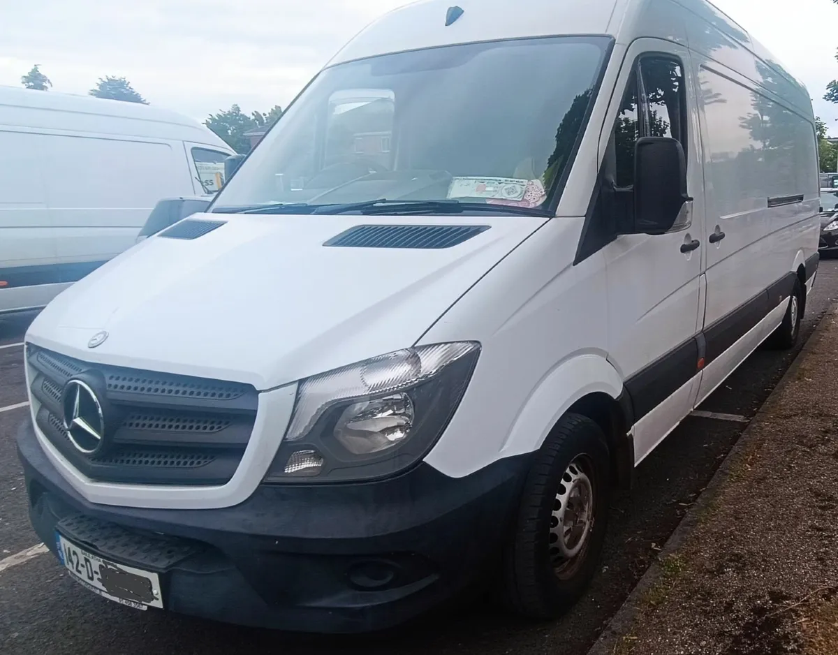 Mercedes-Benz Sprinter 2014 - Image 2