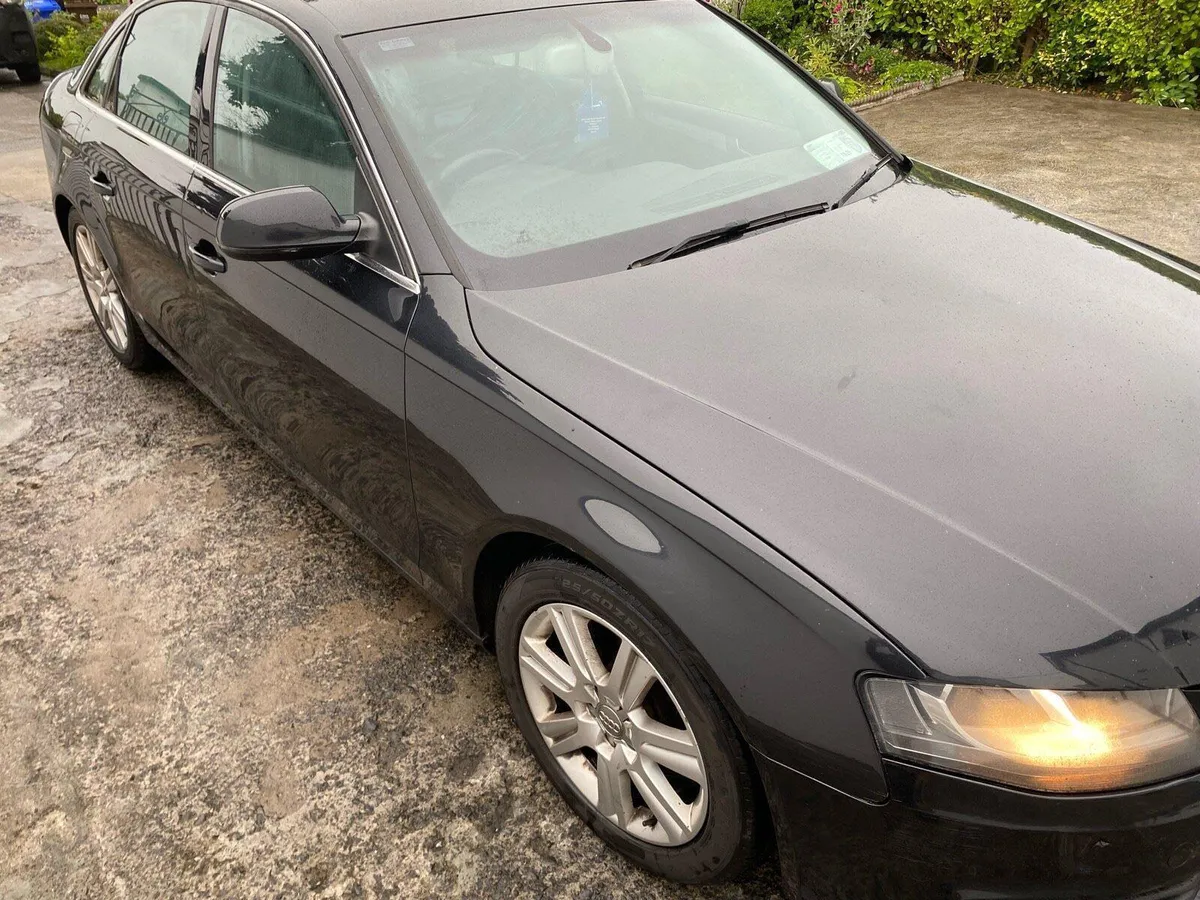 Audi A4 2011 Black - Image 4