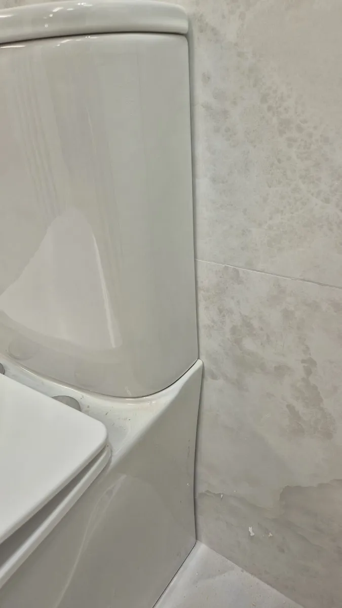 Brand New Soft close/Rimless/flush Toilets - Image 2