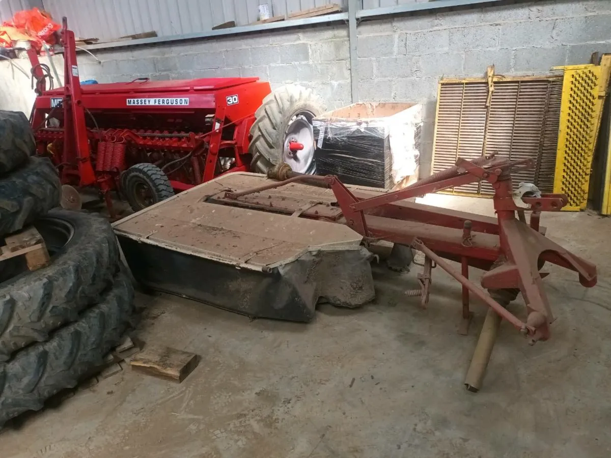 Pz mower