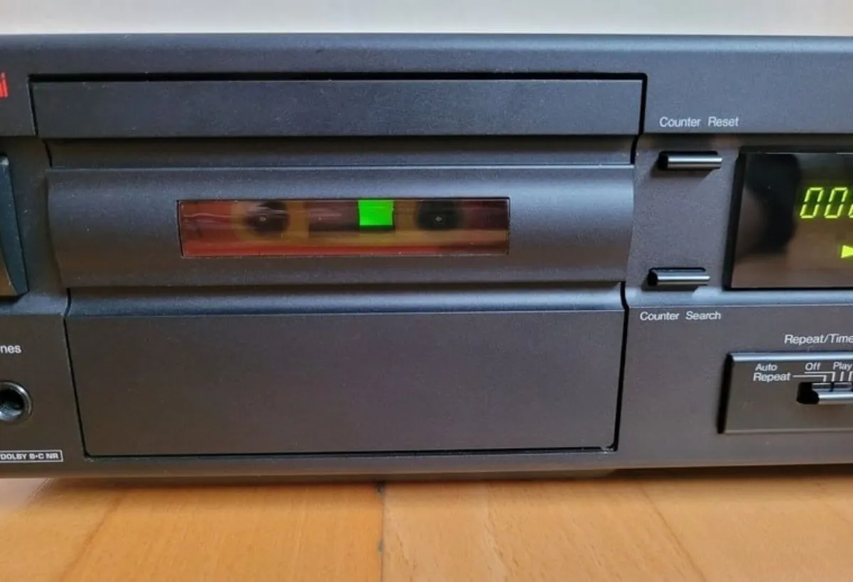 Nakamichi Cassette Deck 2 Vintage HiFi Japan 1990 - Image 2