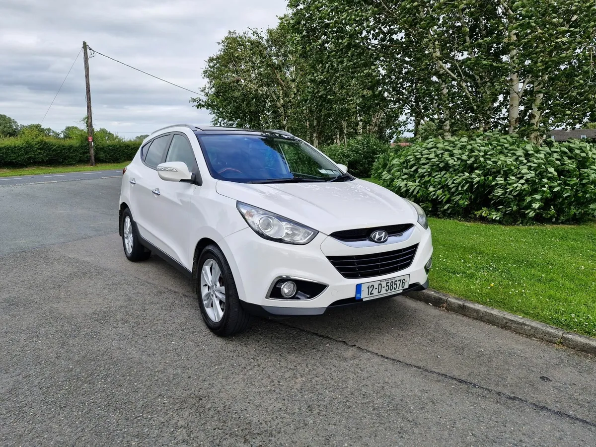 Hyundai ix35 Diesel (NCT TESTED AND TAXED)!!! - Image 1