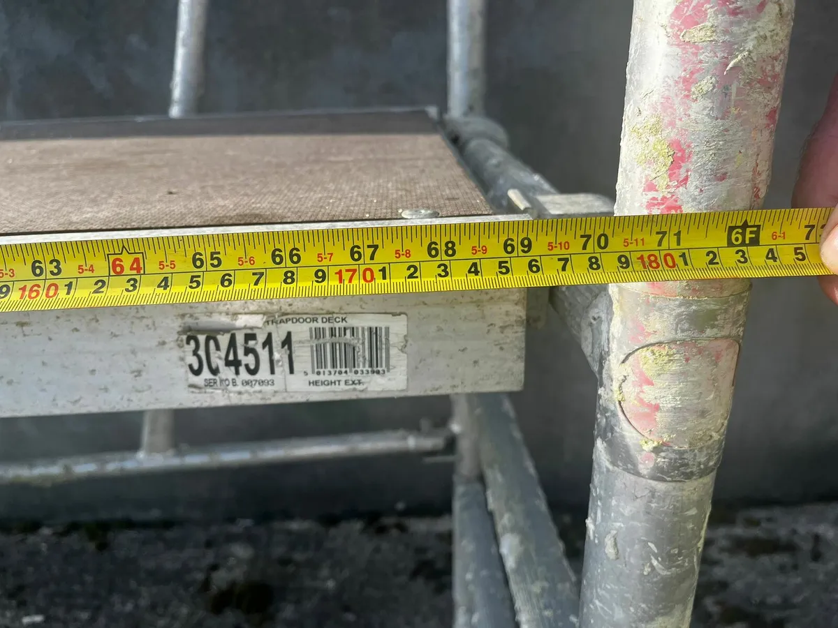 Aluminium Scaffolding - Image 2