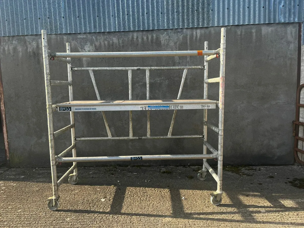Aluminium Scaffolding - Image 3