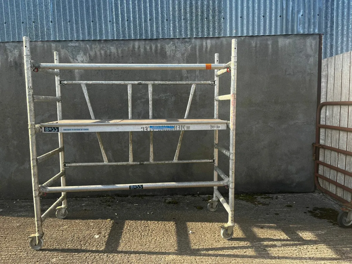 Aluminium Scaffolding - Image 4