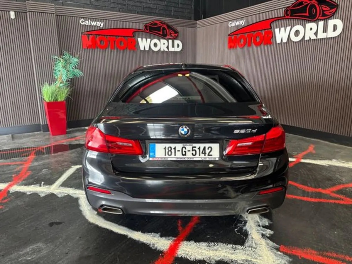 BMW 5 Series 520 D G30 M Sport 4DR Auto - Image 4