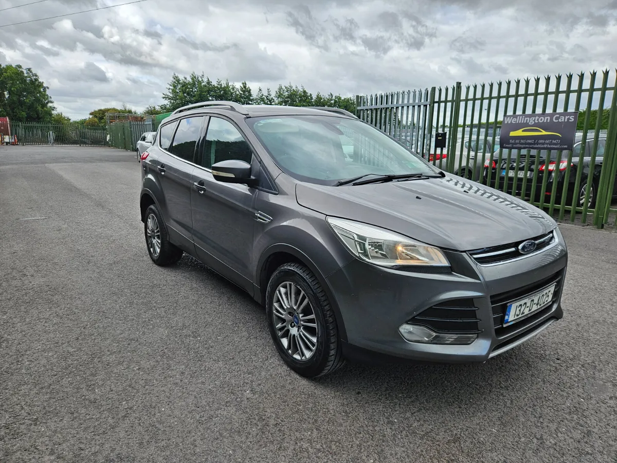 Ford Kuga 2013 2.0 tdci titanium 4 WD - Image 1
