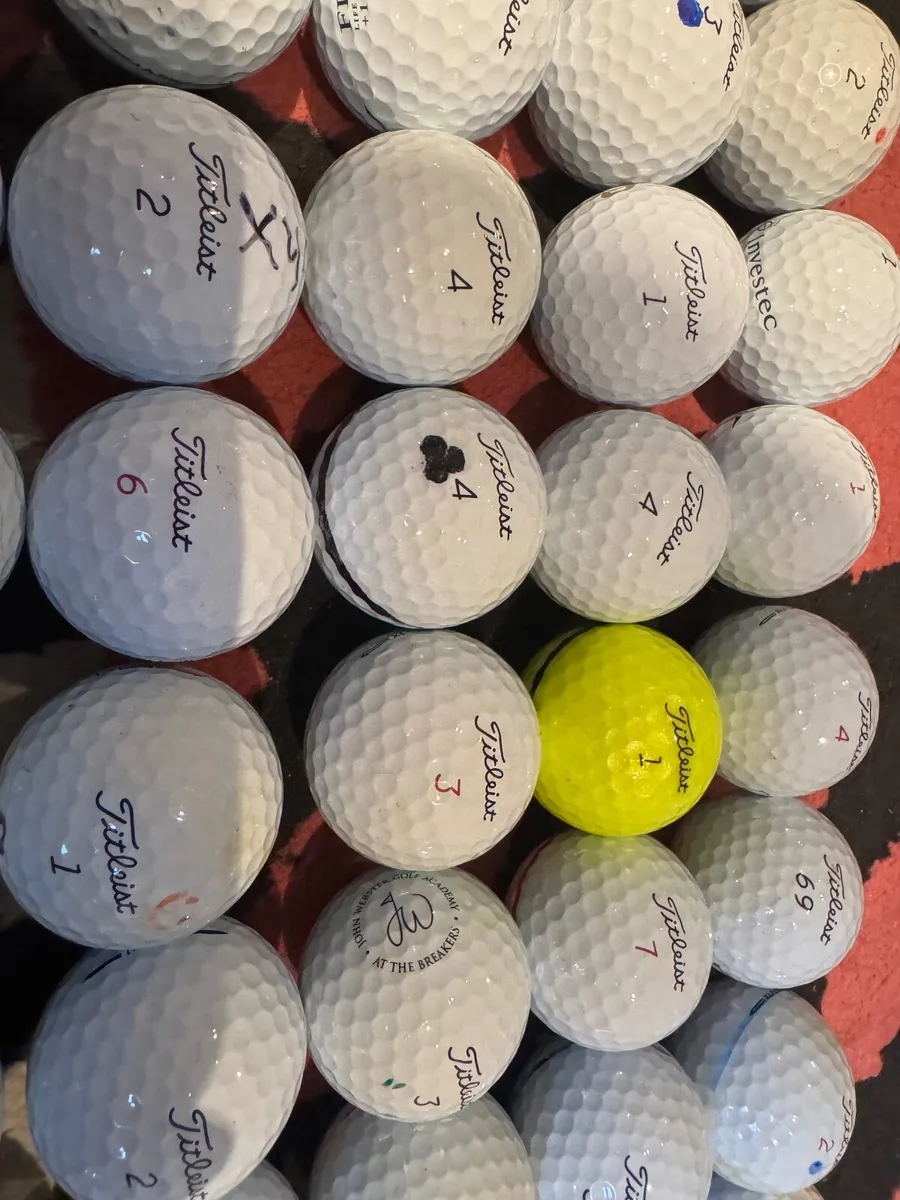 Golf Balls - Image 1