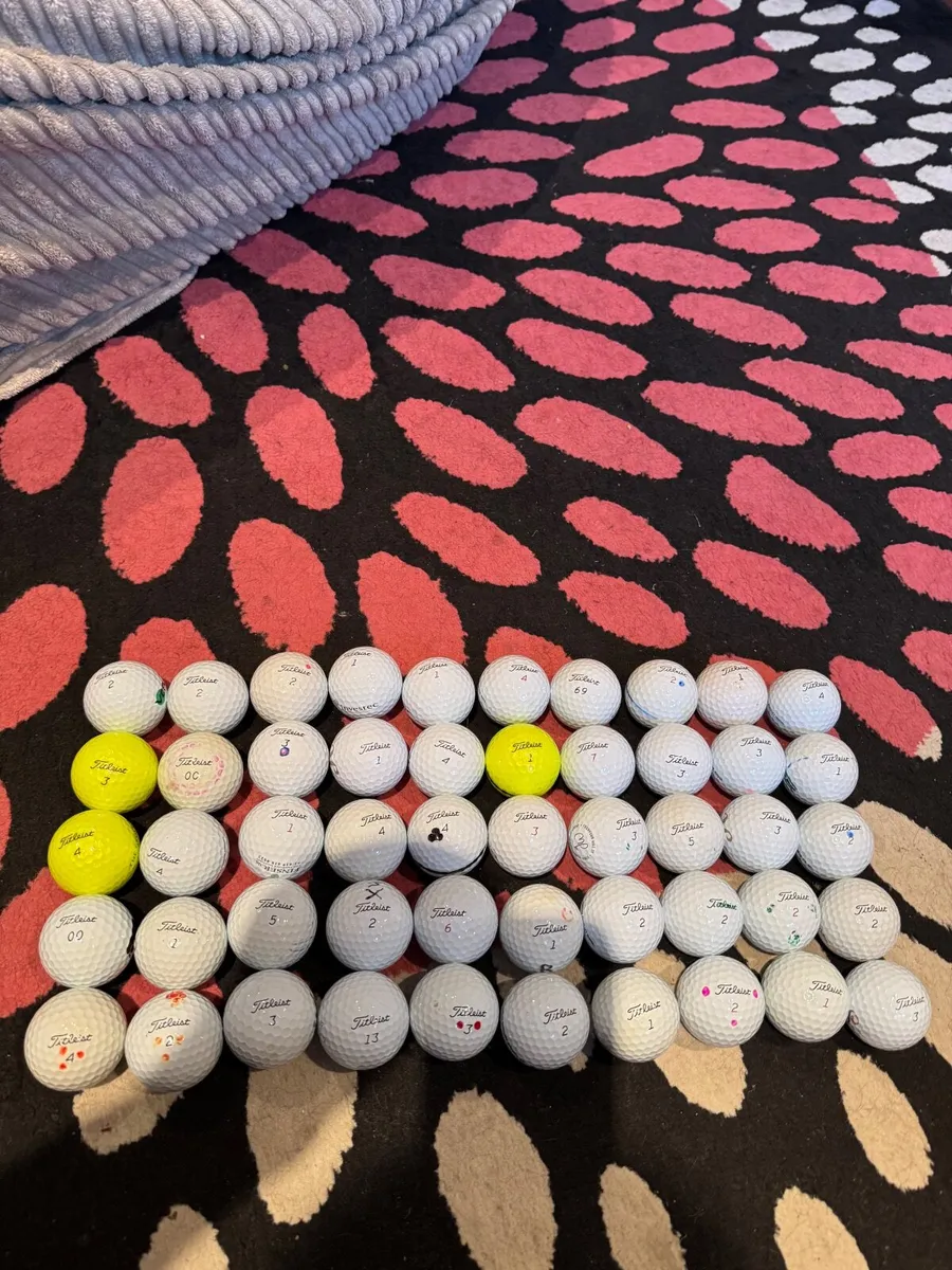Golf Balls - Image 3
