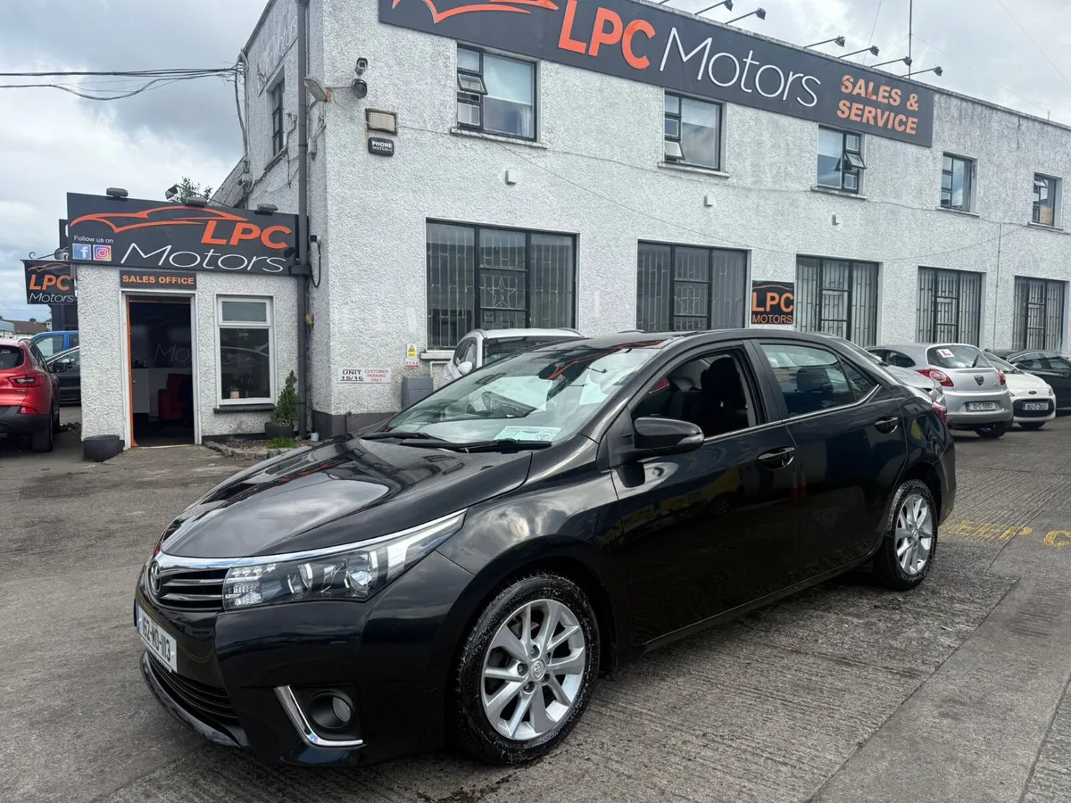 Toyota Corolla 2016 Low Mileage Diesel - Image 2