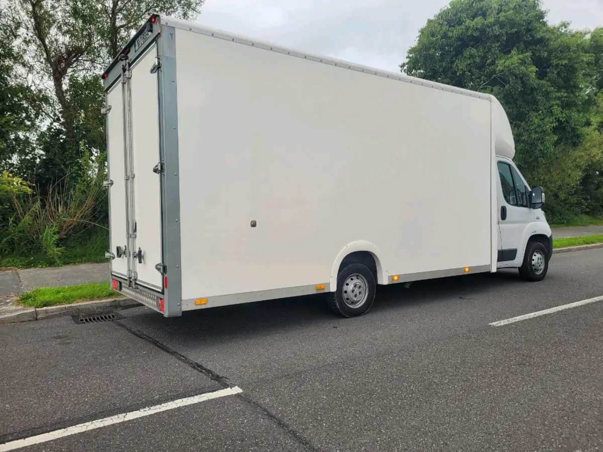 161 FIAT DUCATO 35 LUTON BODY VAN. - Image 2