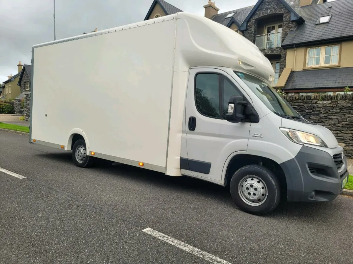 161 FIAT DUCATO 35 LUTON BODY VAN. - Image 3