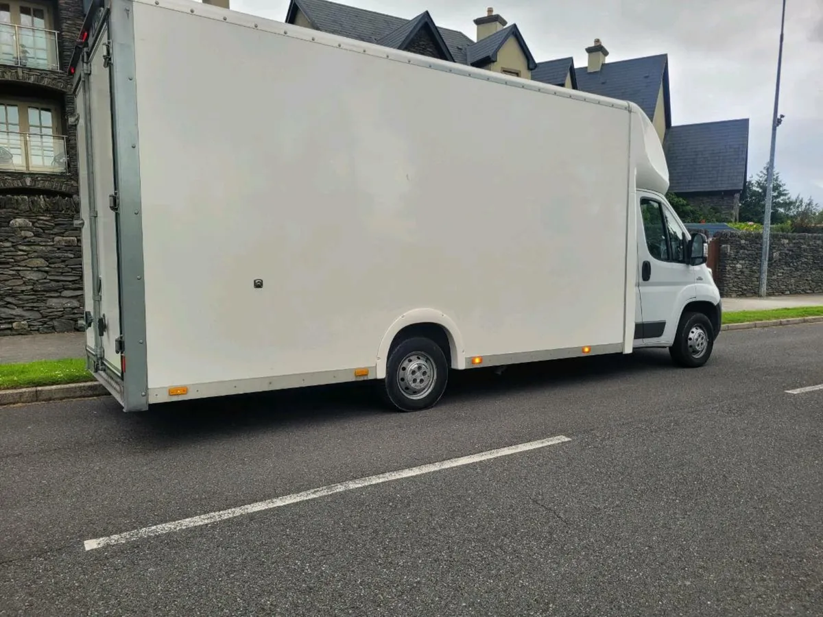 161 FIAT DUCATO 35 LUTON BODY VAN. - Image 4