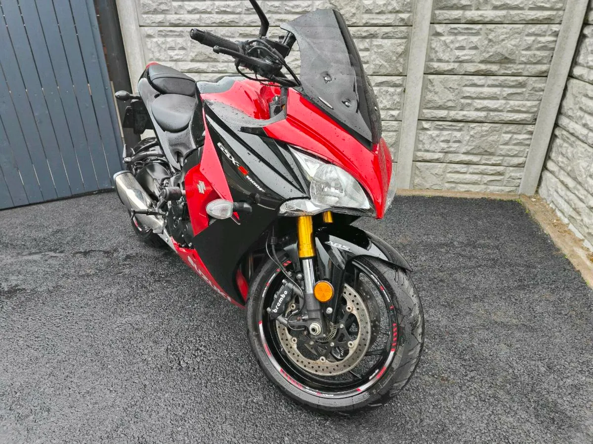 Suzuki GSXS 1000f - Image 4
