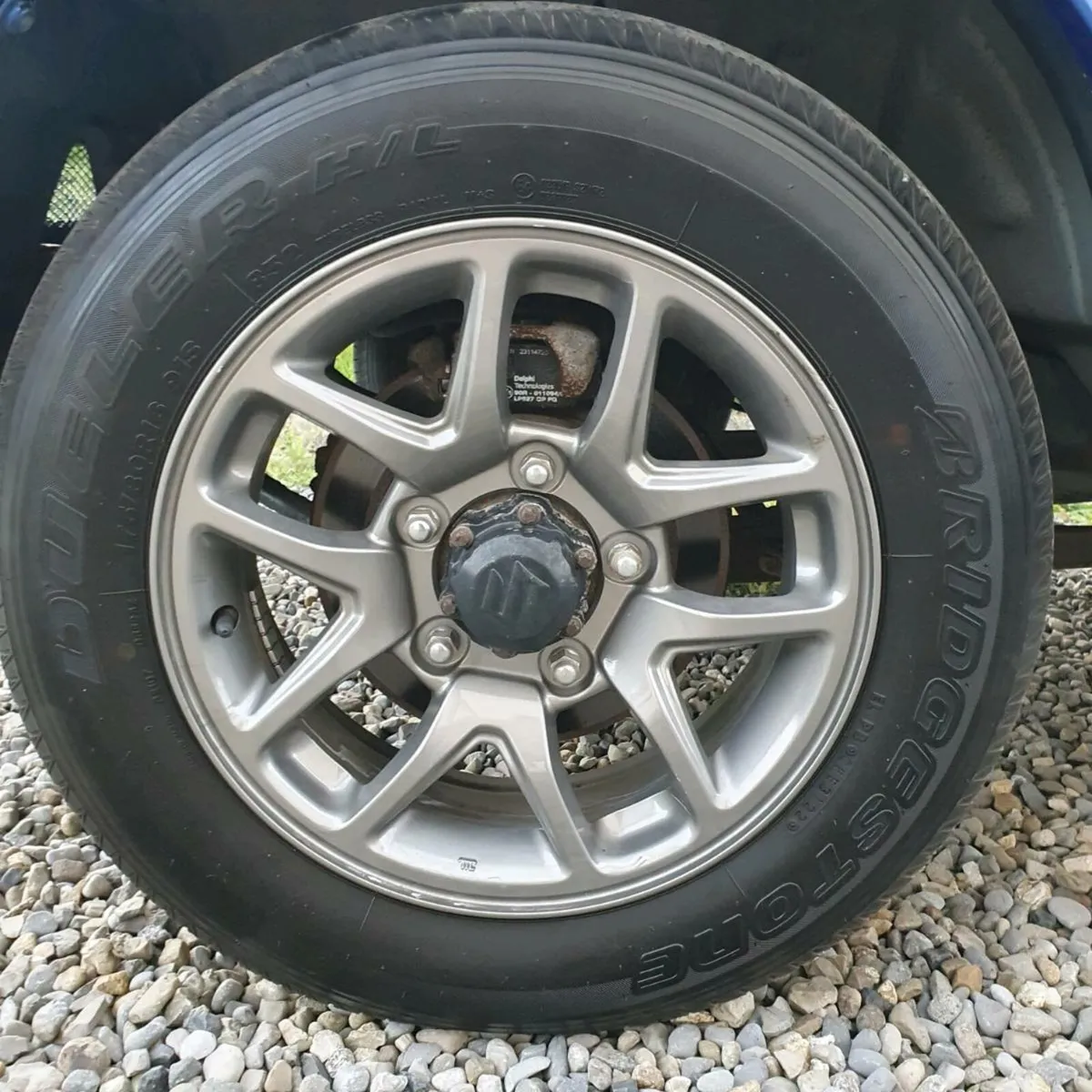 WANTED Jimny 16" Alloy WANTED