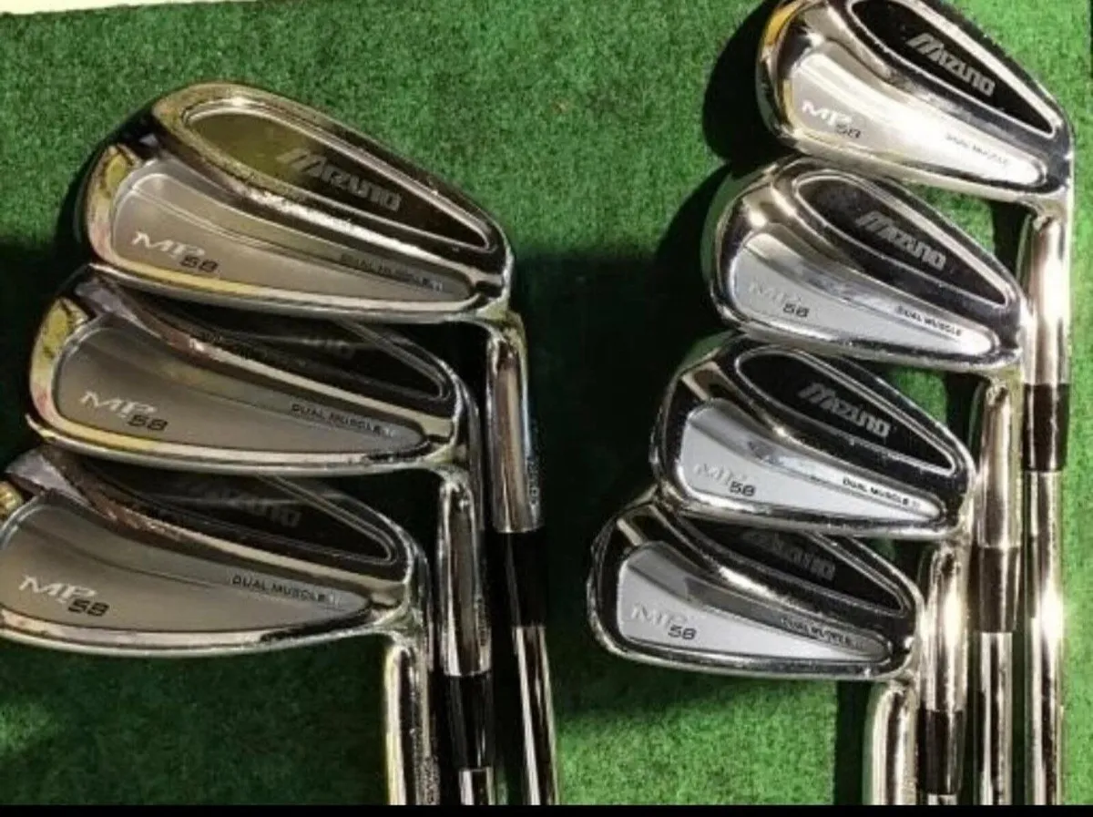 Mizuno mp-58 irons s flex - Image 4