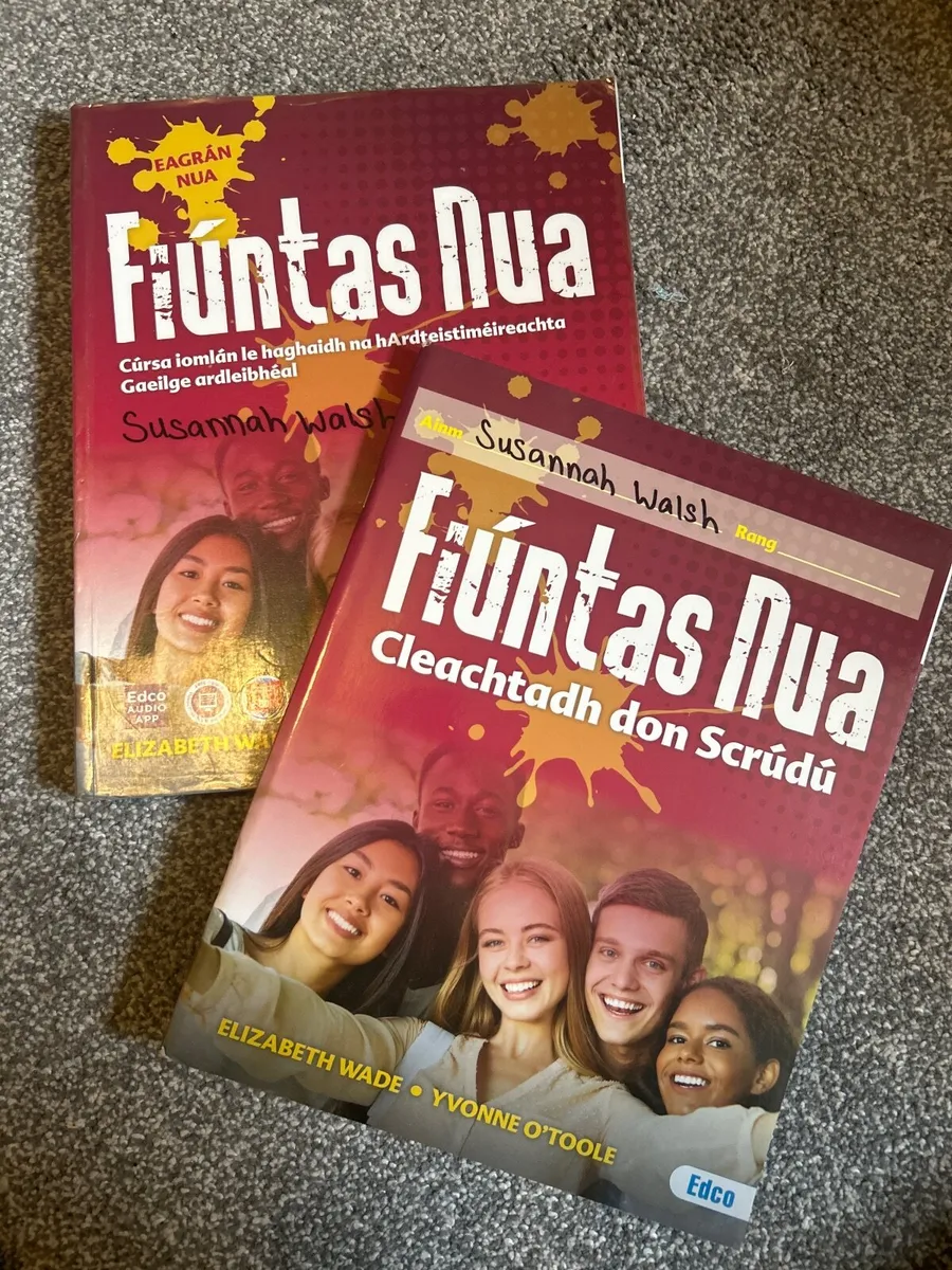 School Books (Irish) - Image 2