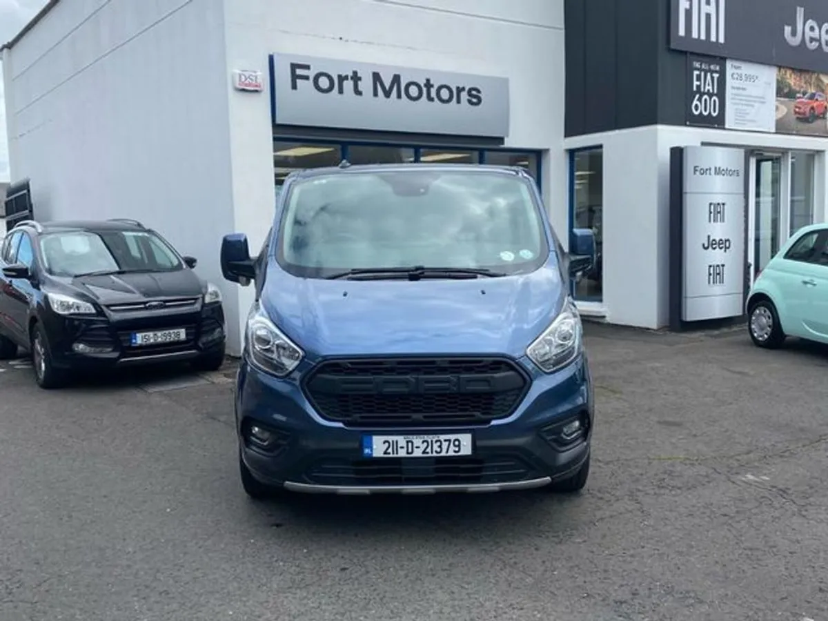 Ford Transit Custom 300S Trail 2.0td170 M6 SWB 3DR - Image 1