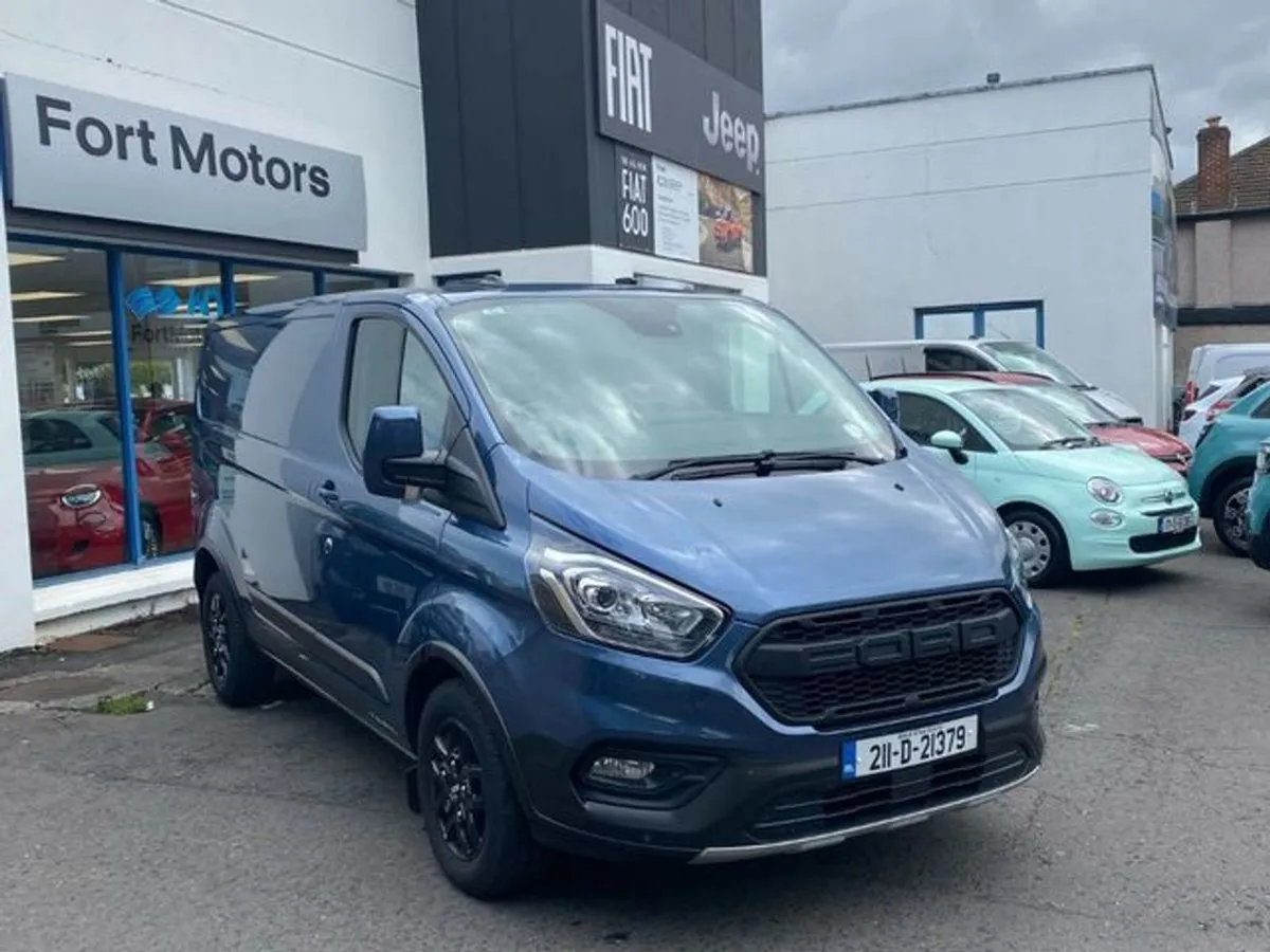 Ford Transit Custom 300S Trail 2.0td170 M6 SWB 3DR - Image 3