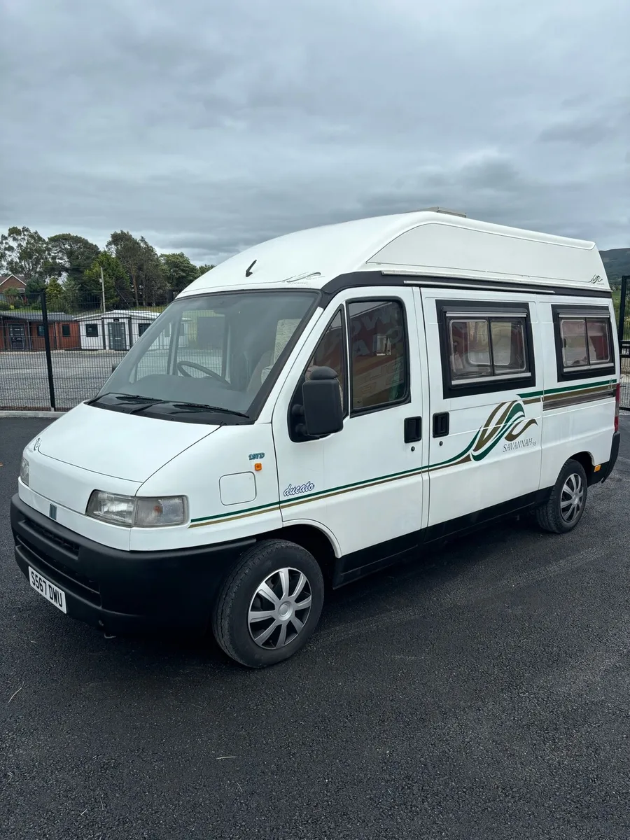 FIAT DUCATO 2.0 TDI NV Adventure coach built - Image 1