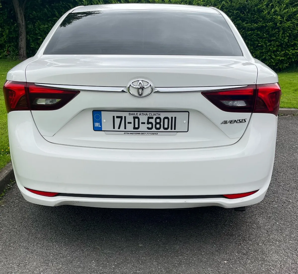 Toyota Avensis 2017 - Image 2