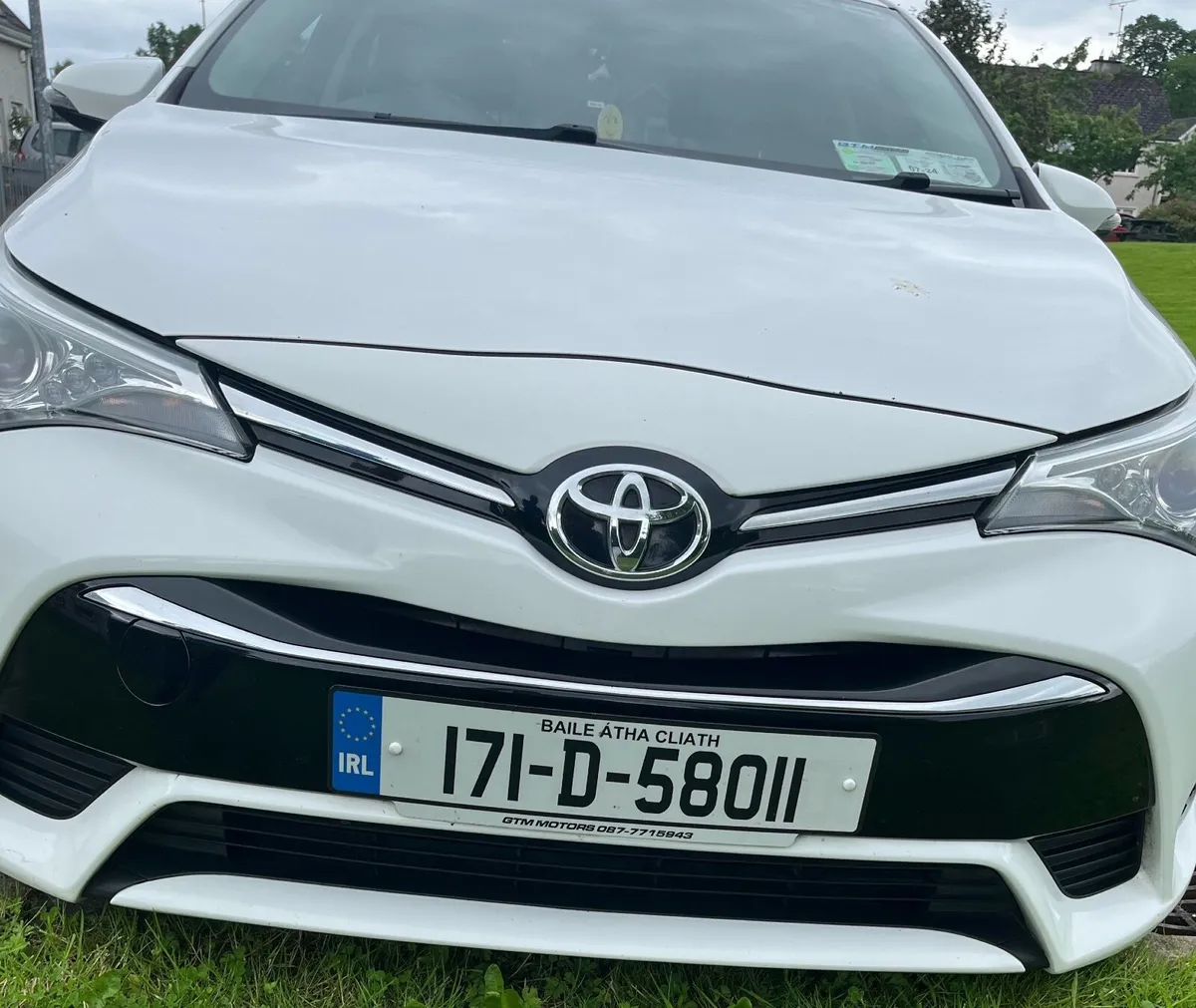 Toyota Avensis 2017 - Image 3