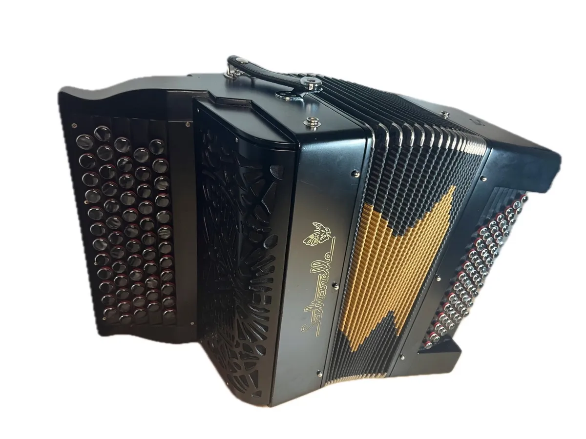 Saltarelle Bourroche  5R Accordion - Image 1