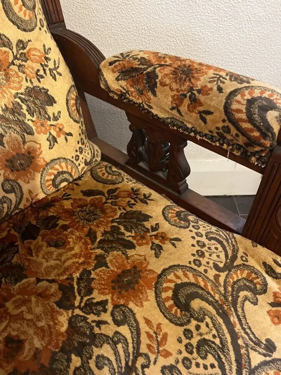 antique armchair - Image 3