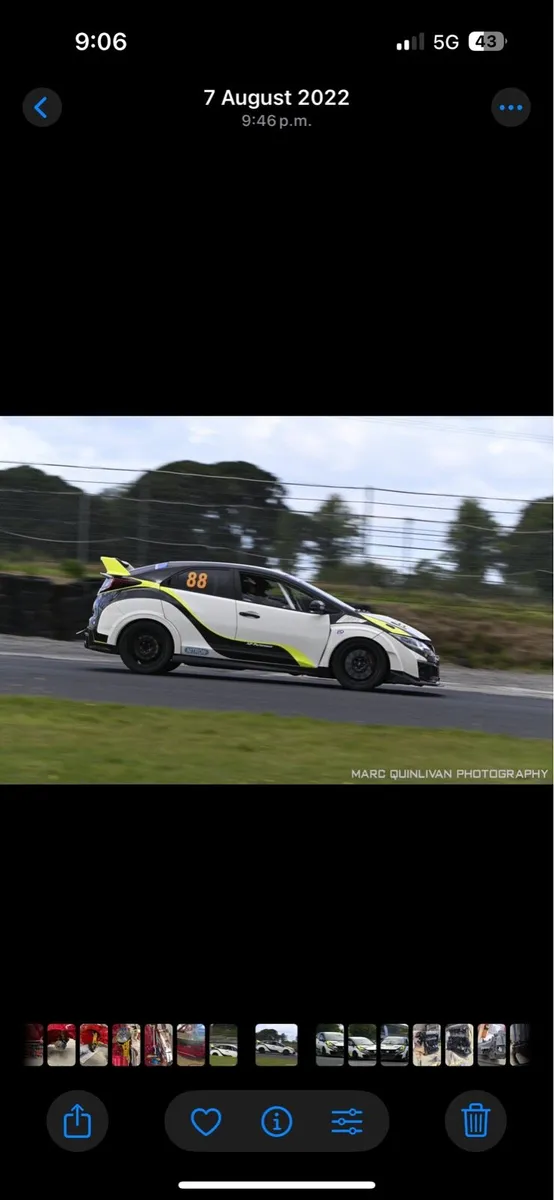 Honda fk2 trackcar - Image 3