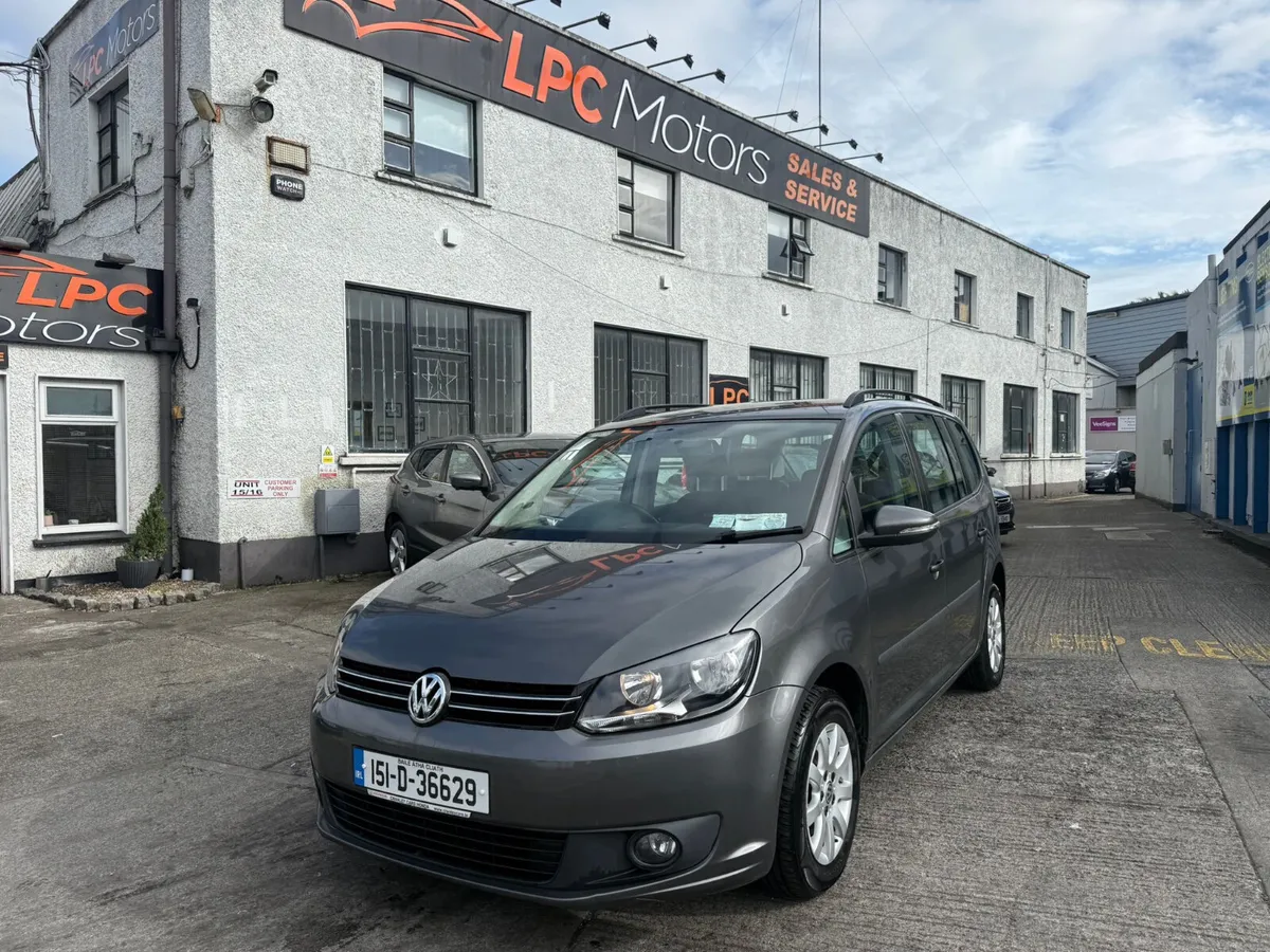 Volkswagen Touran 2015 7 seater - Image 4