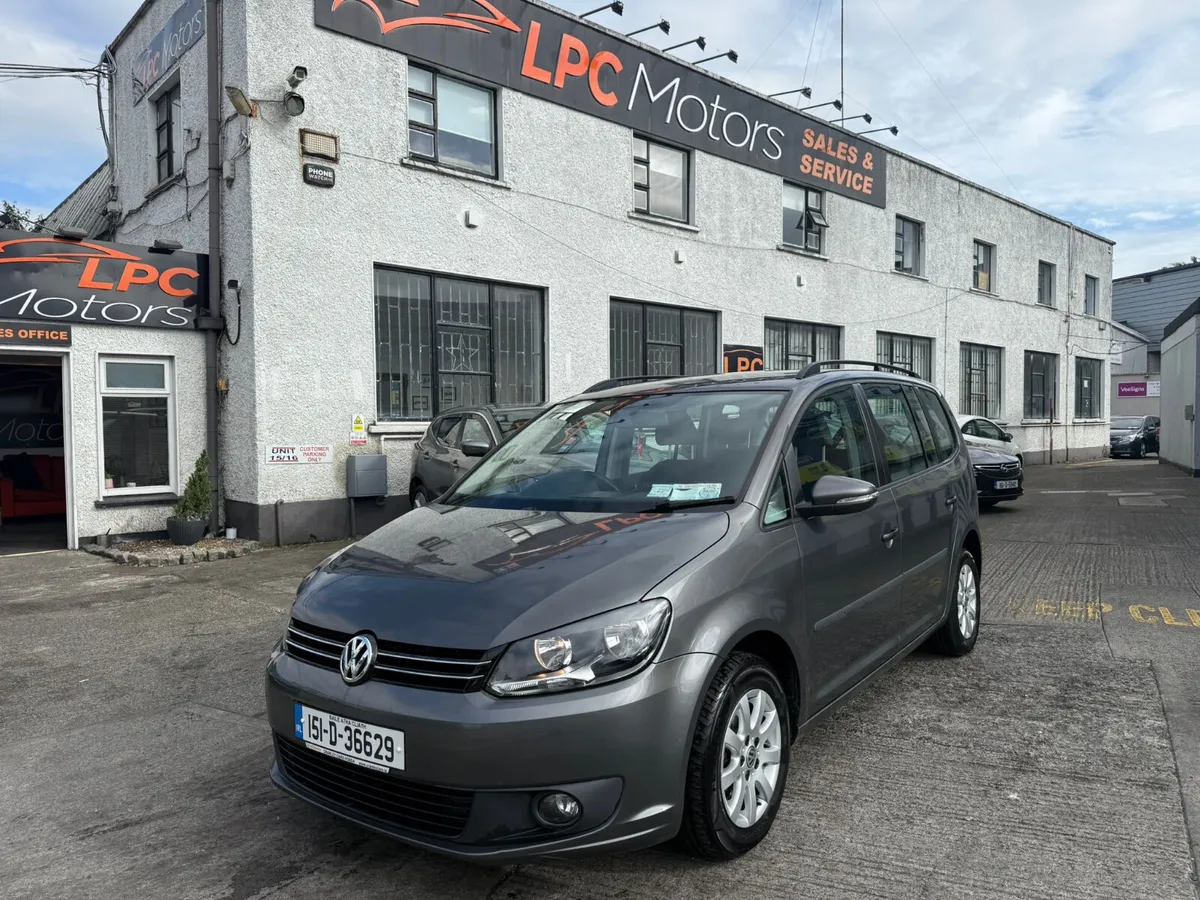 Volkswagen Touran 2015 7 seater - Image 3