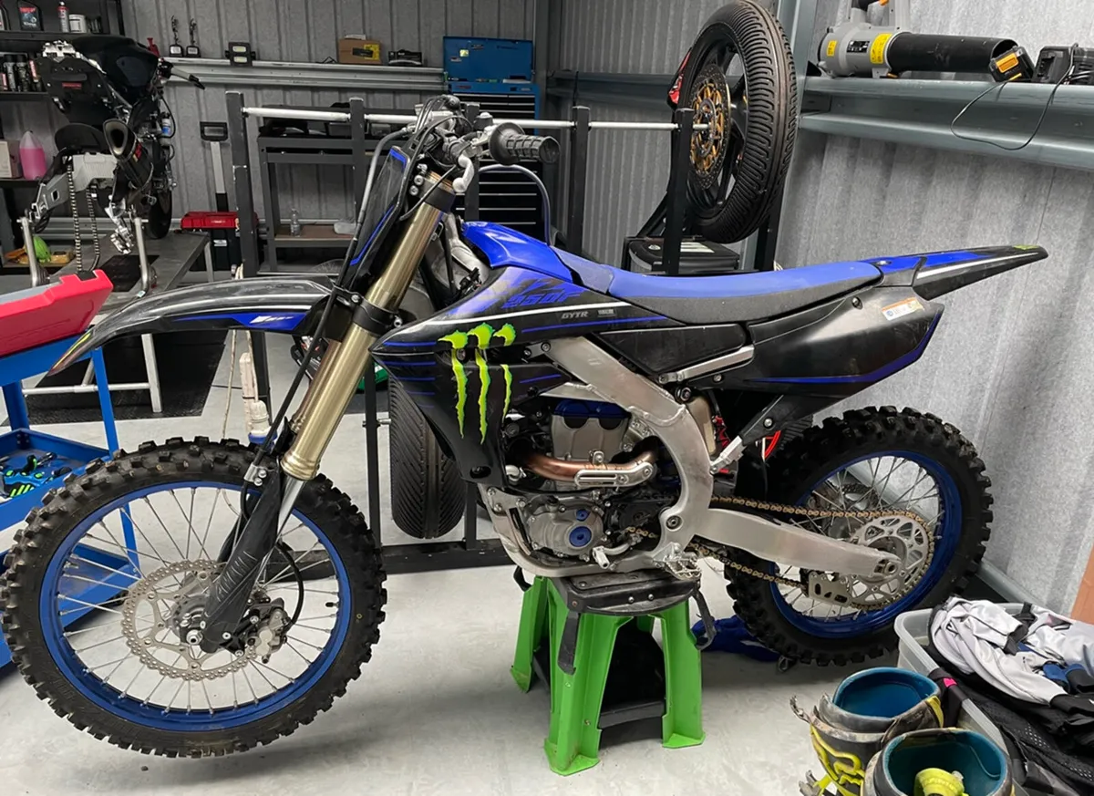 Yamaha yz250f - Image 2