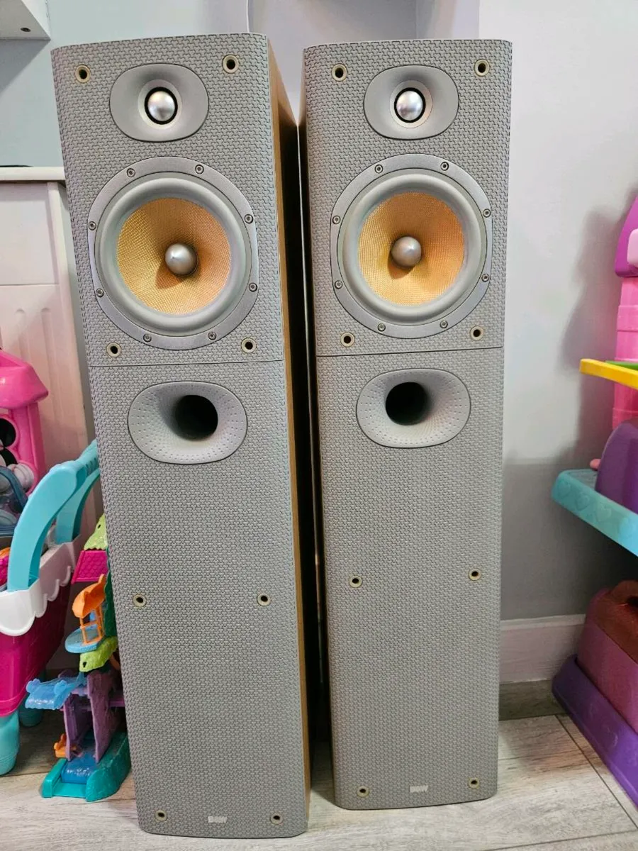 B&W DM602.5 s3 speakers - Image 2