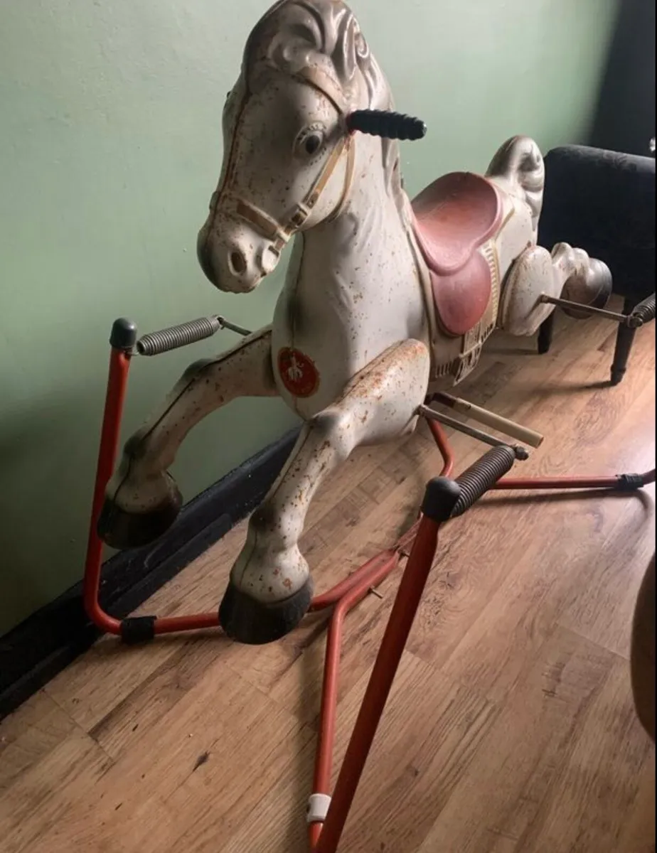 1960s rocking horse