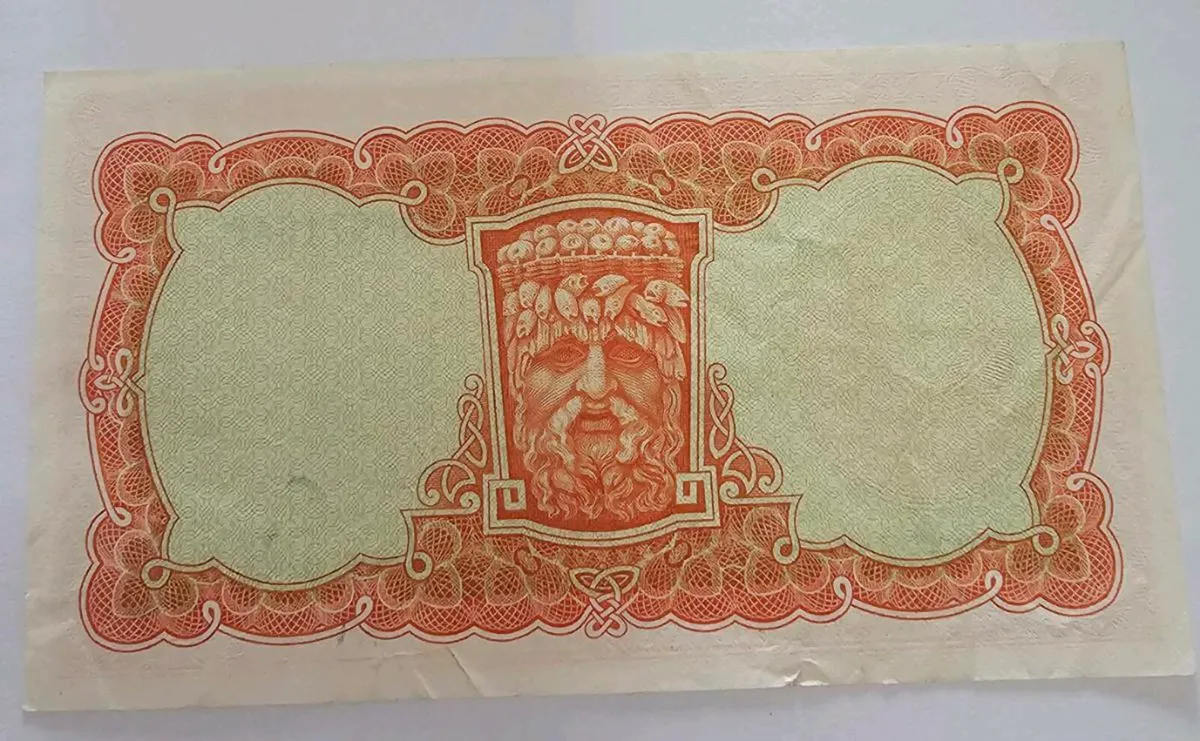 1968 lady lavery 10 schilling note - Image 2