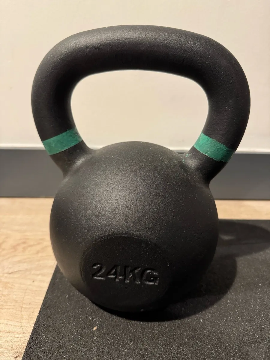 24kg kettlebell