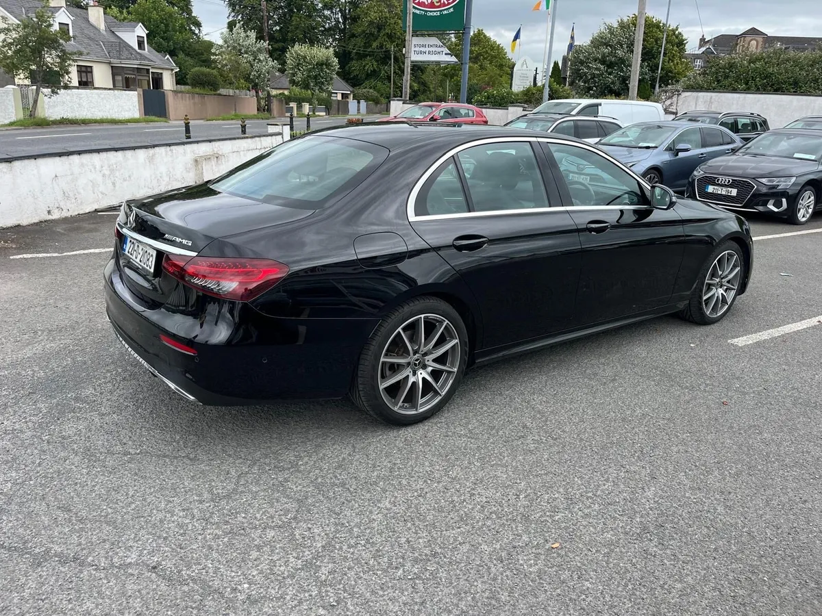 Mercedes E220D AMG - Image 2