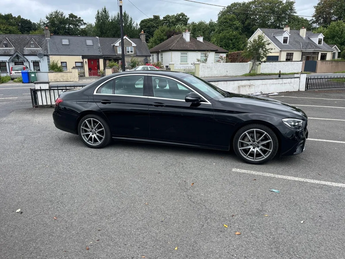 Mercedes E220D AMG - Image 3