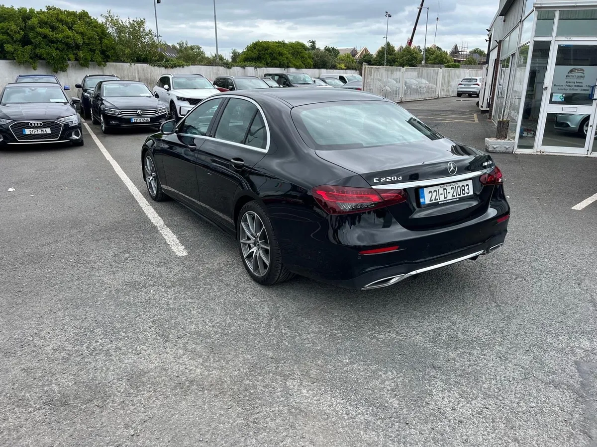 Mercedes E220D AMG - Image 4