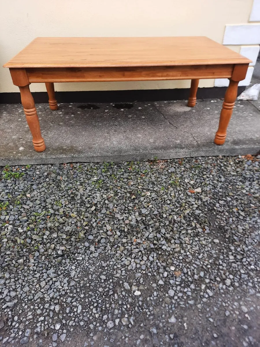 Quality kitchen table - Image 1