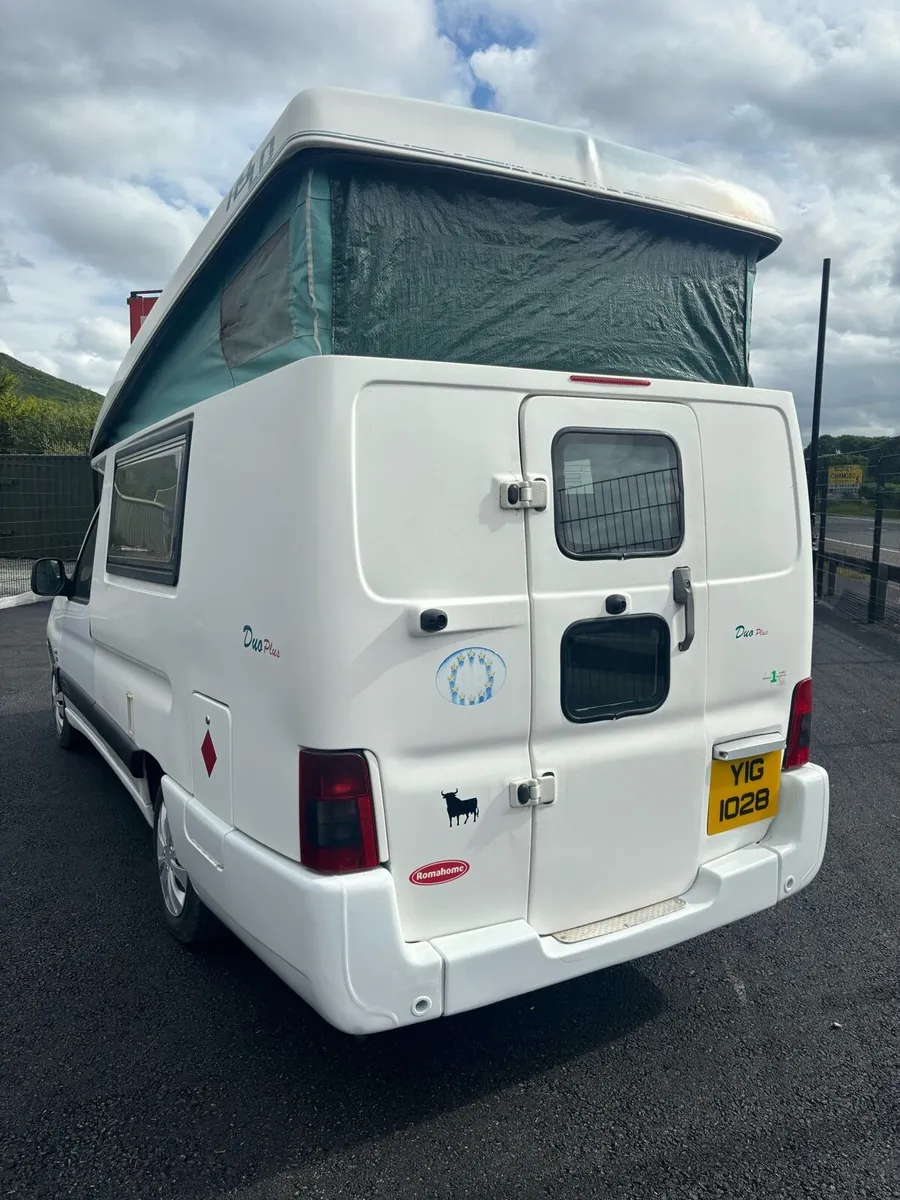 CITROEN BERLINGO ROMAHOME  POP TOP ROOF 2 berth - Image 2