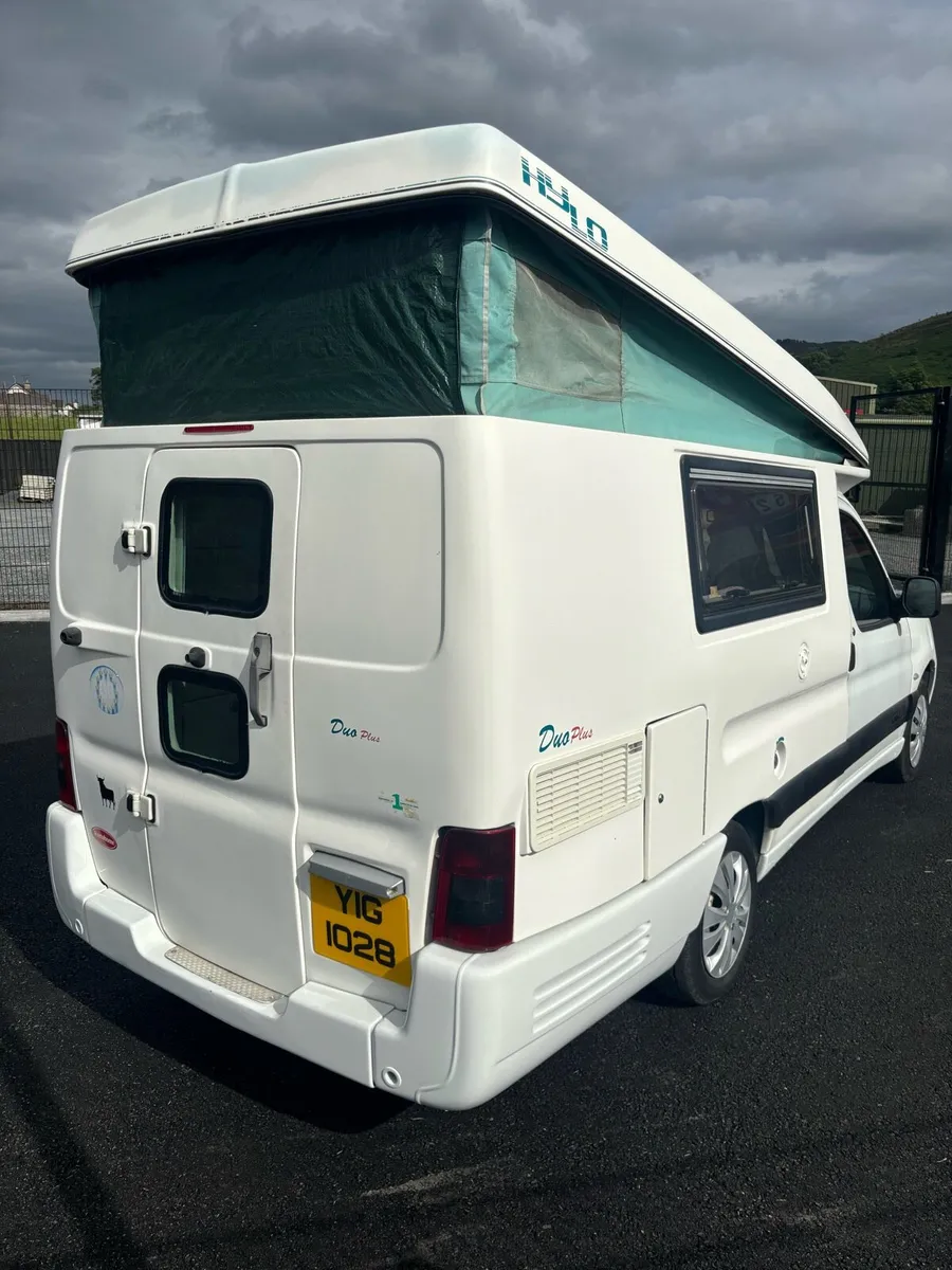CITROEN BERLINGO ROMAHOME  POP TOP ROOF 2 berth - Image 3