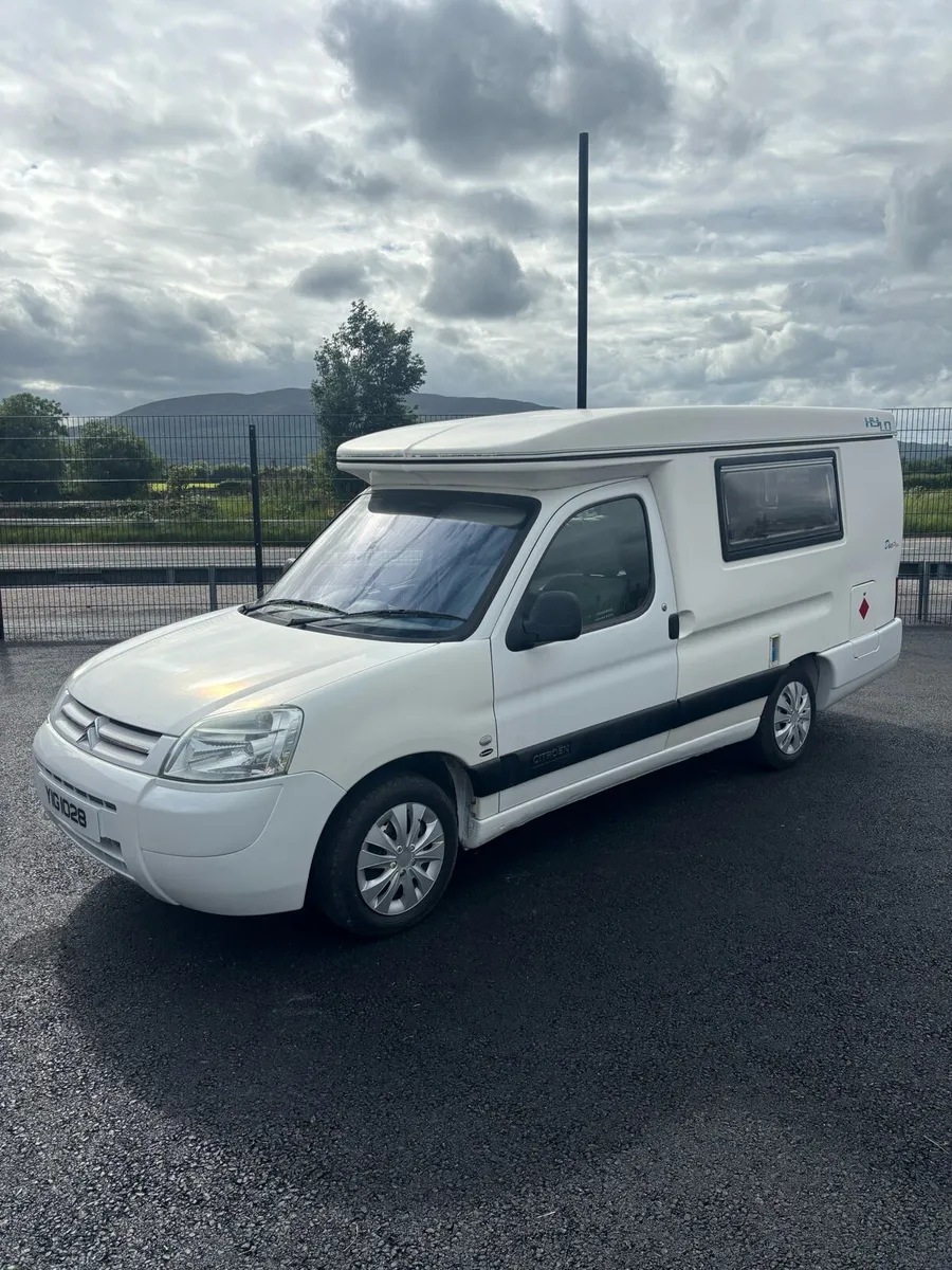 CITROEN BERLINGO ROMAHOME  POP TOP ROOF 2 berth - Image 4