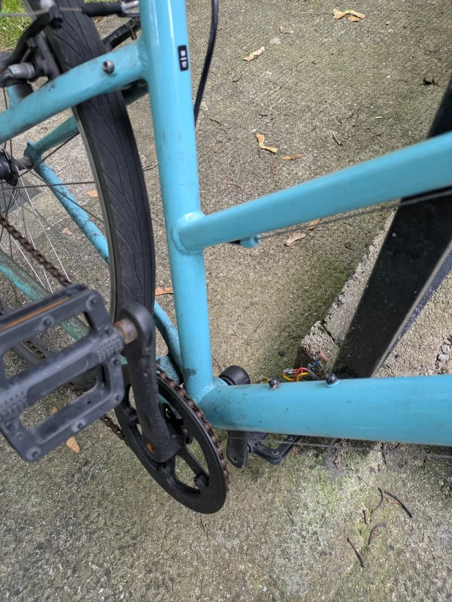 Blue Ridgeback Comet - Adult Bike - Image 3
