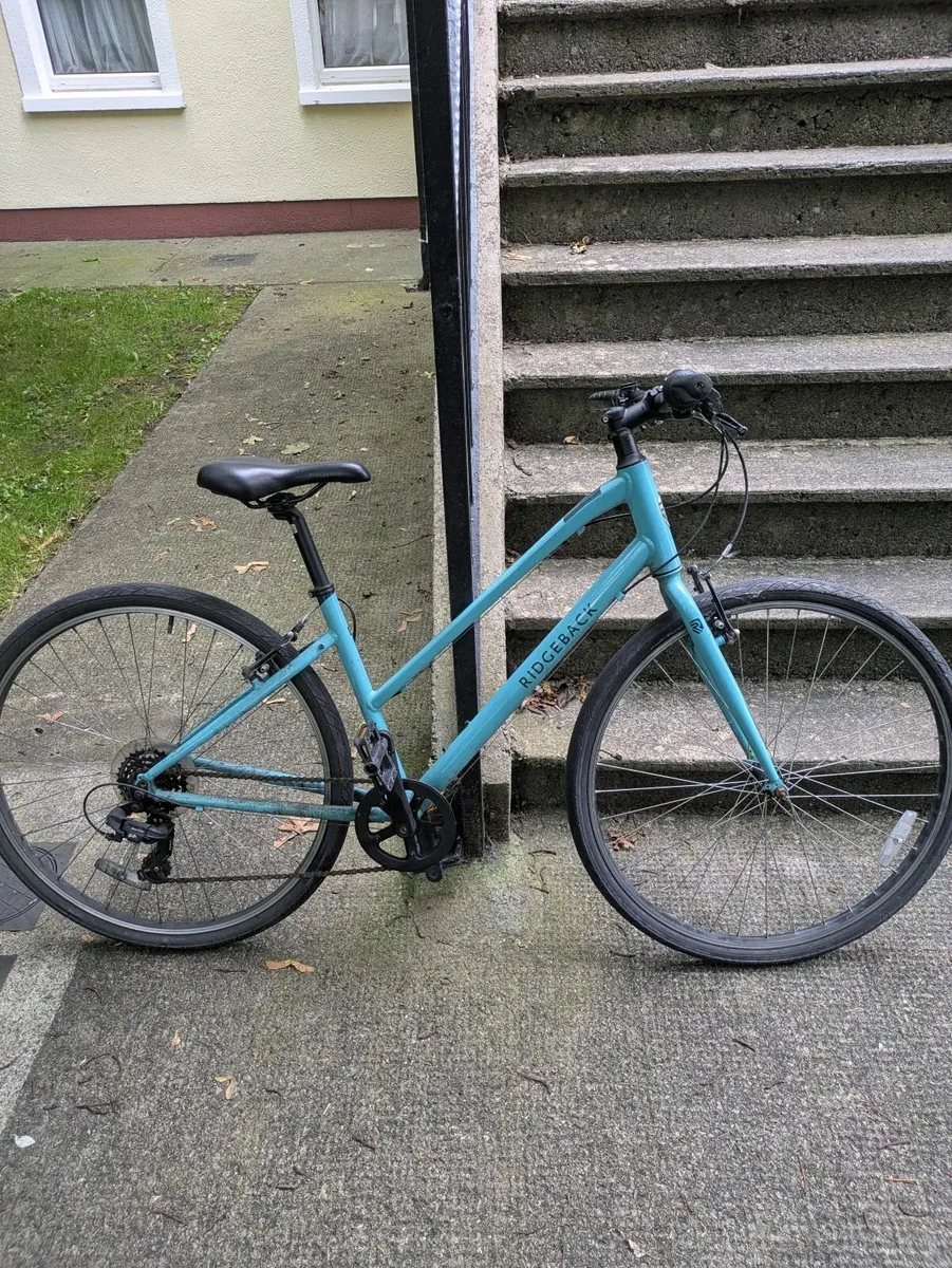Blue Ridgeback Comet - Adult Bike - Image 1