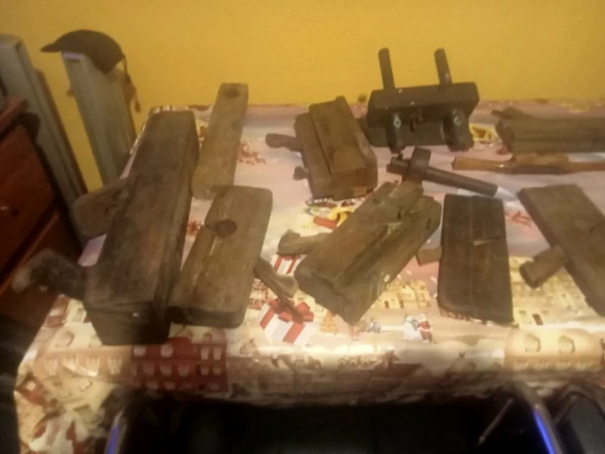 Old Wooden Tools - Image 2